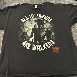 The Walking Dead shirt
